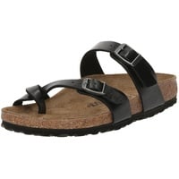 Birkenstock MAYARI BIRKO-FLOR Schwarz - Schwarz