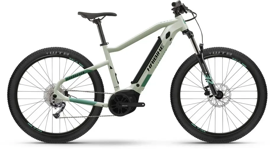 Haibike HardSeven 5 Gelb Modell Auslaufmodell