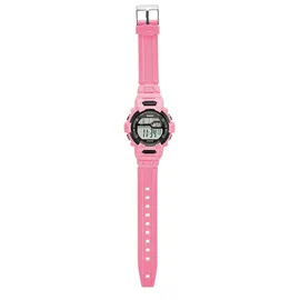 Scout The Digi 280308006 Digital Kinderuhr Gehäusefarbe rosa