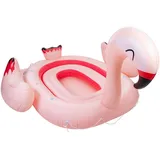 Pure4Fun Badeinsel für 6 Personen Flamingo