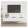 vidaXL Wandregal 102 x 30 x 20 cm Weiß