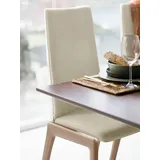 Stressless® Polsterstuhl Laurel, High Back, Größe M, mit abgerundeten Beinen in Walnuss beige