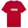 Puma T-Shirt "Essentials 2 Colour No. 1 Logo T-Shirt Herren", Herren, Gr. XS, rot (for all time rot), Obermaterial: 100% Baumwolle. Rippe: 80% Baumwolle, 20% Polyester, bedruckt, regular fit, Rundhals, Shirts T-Shirt