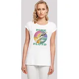 F4NT4STIC T-Shirt Pink Floyd Wish You Were Here Rockband in weiß | Gr.: 4XL