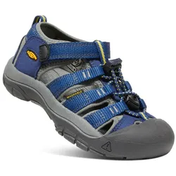 Keen Sandale Newport H2 (schnelltrocknendes, Schnellschnürsystem mit Klettverschluss) blau Kleinkinder