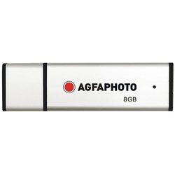 AGFA USB-Stick 8GB, USB 2.0 silber