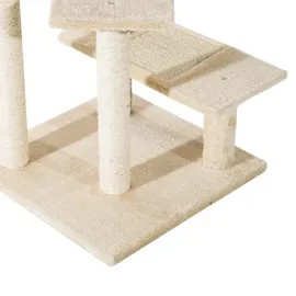 PawHut Kratzbaum 50 cm beige