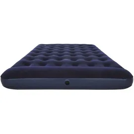 BESTWAY Doppelluftbett mit integrierter Fußpumpe 203 x 152 x 28 cm