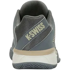 K-Swiss Express Light 3 Clay Tennis Shoe, Turbulence/Egret/Pale Khaki, 46 EU