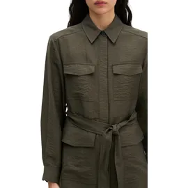 Marc O'Polo Midikleid Unifarben Braun L