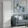 home collective Kleiderschrank 50 x 40 x 180 cm Weiß