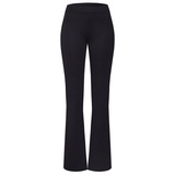 ONLY Jerseyhose ONLFEVER STRETCH FLAIRED PANTS JRS«, schwarz