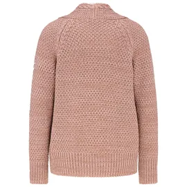 GOLDNER Elegante Grobstrickjacke rosa 21