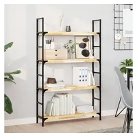 VidaXL Wandregal 100 x 20 x 4 cm Akazie