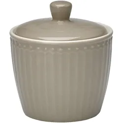GreenGate Zucker Pott Alice, warm grey