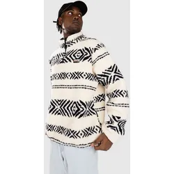 Vissla Hiking Ice Sherpa Fleece Pullover natural Gr. S