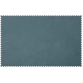 HIMOLLA Relaxsessel 4217 Leder 96 x 107 x 91 cm Blau mit Kopfteil