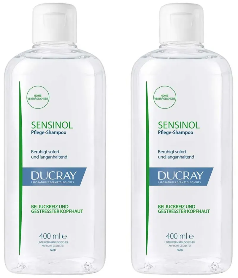 Ducray Sensinol Pflege-shampoo Bei Juckreiz