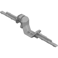 Hettich Adapter Quadro 9236526 zweiseitig,Typ A grau