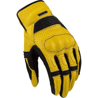 LS2 Duster, Handschuhe - Schwarz/Gelb - M