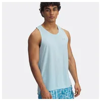 Under Armour Launch Singlet Lauftop Herren - Blau, S