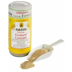 Kanne Enzym-Ferment Getreide mit Vitamin B12