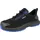 Uvex 1 x-craft Sicherheitsschuh Halbschuhe S1 schwarz/blau schwarz/blau 40 - schwarz/blau