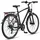 licorne bike gmbh Premium Touring Trekking Bike 28 Zoll RH 48 cm schwarz