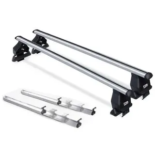 Dachträger VDP Tema Fix&Slide kompatibel mit für Suzuki Splash ab 2008 Alu