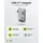 goobay USB-C Adapter 90° Silber