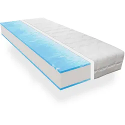 BeMeoBeMeo Gel 24 cm Luxus-Höhe140 x 200 cm