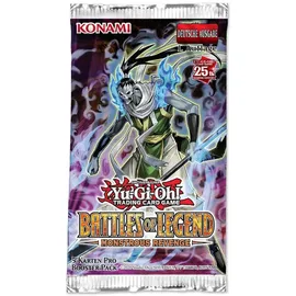 Konami Battles of Legend: Monstrous Revenge Booster Display