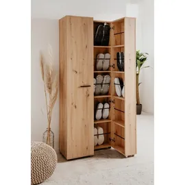 CaliCosy Lugo 74 x 181,5 x 34 cm naturbelassen / braun