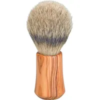 ERBE for Men Rasierpinsel Olivenholz Silberspitz 6240