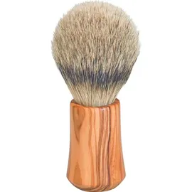 ERBE for Men Rasierpinsel Olivenholz Silberspitz 6240