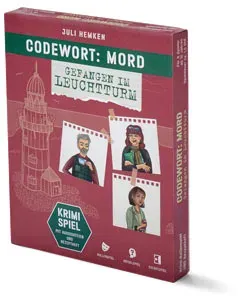 Krimispiel »Codewort: Mord – gefangen im Leuchtturm«