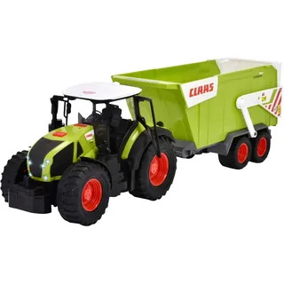 DICKIE Toys Claas Farm Tractor & Trailer Fertigmodell Landwirtschafts Modell