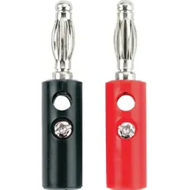 Schwaiger Bananenstecker 4er Set