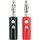 Schwaiger Bananenstecker 4er Set
