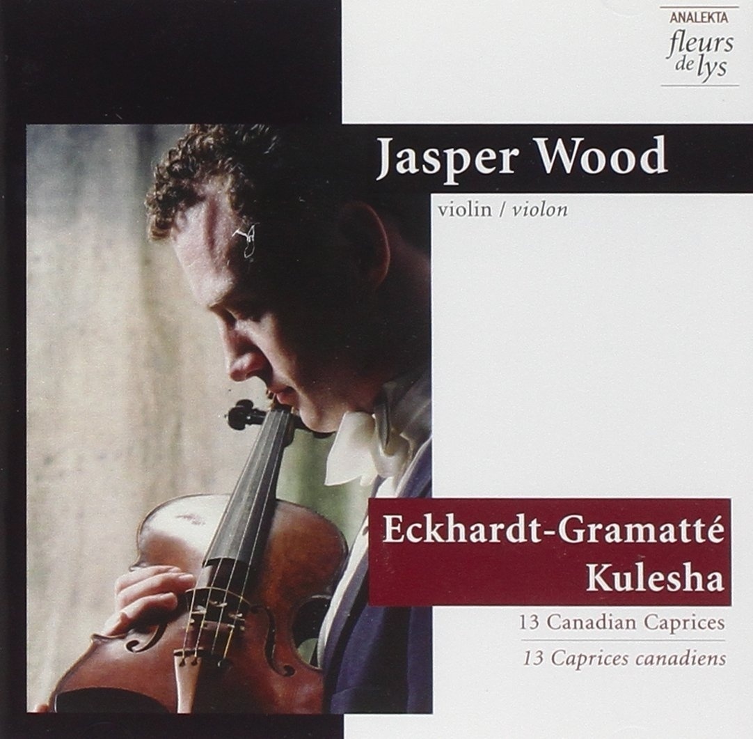 13 Kanadische Capricen - Jasper Wood. (CD)