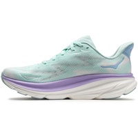 Hoka One One HOKA Damen Laufschuhe Clifton 9, Sunlit OCEAN / LILAC Mist 42