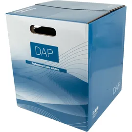DAP AUDIO Lautsprecherkabel 2 x 0,75 mm2 300 m Weiß