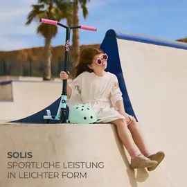 Kinderkraft Solis Scooter für Kinder Klassischer Roller Grün