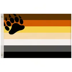 LGBTQ+ Flagge 150x90cm mit Ösen – 8 Varianten zur Auswahl