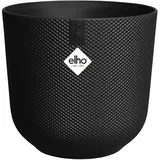 elho Pflanzentopf Jazz 14 cm x 14,2 cm x 13 cm Schwarz