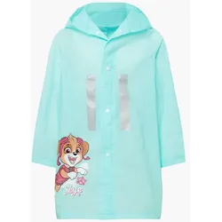 RAIN PONCHO Regenjacke - Damen - türkis - one size