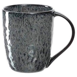 LEONARDO Becher Matera Kaffeebecher 330 ml, Keramik grau