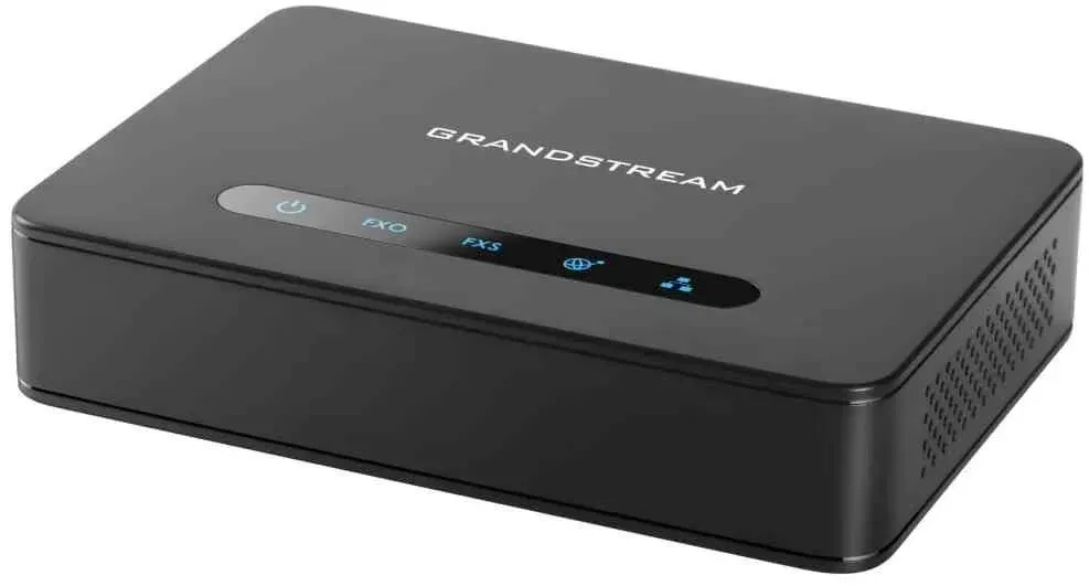 Grandstream Networks HT813 Telefonsplitter 2x RJ-45 Schwarz