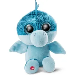 NICI 46932 Glubschis Schlenker Drache blau Jet-Jet 15cm