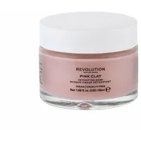 Revolution Beauty Skincare Hautpflege Rosa Ton Entgiftende Gesichtsmaske 50